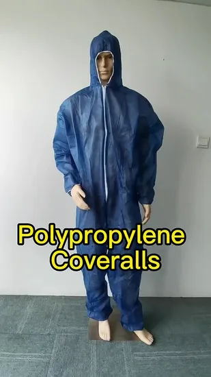 일회용 작업복 비