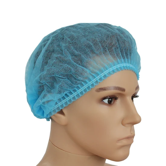 경쟁력 있는 가격 의료 외과 의사 의사 간호사 스크럽 일회용 불룩한 모자
