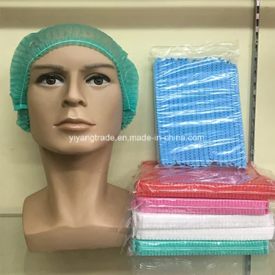 병원 일회용 의료 외과 의사 모자 및 간호사 모자